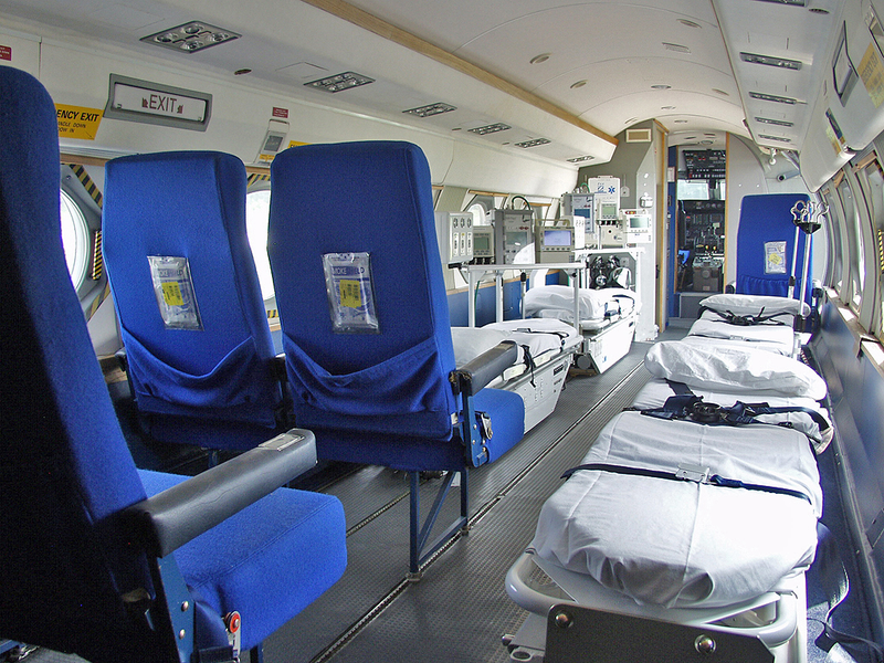 Illustration for article titled This Amazing Jet Will Transport Ebola Victims From Africa To The U.S.